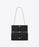 Saint Laurent Kate Medium In Grain De Poudre Embossed Leather Black