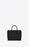 Saint Laurent Sac De Jour Baby Grained Leather Black