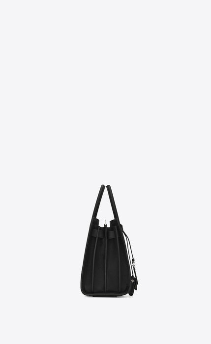 Saint Laurent Sac De Jour Baby Grained Leather Black