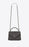 Saint Laurent Classic Medium College Monogram Black Gold-Toned