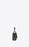 Saint Laurent Classic Medium College Monogram Black Gold-Toned