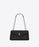 Saint Laurent LouLou Medium in Metelasse “Y” Leather Black