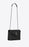 Saint Laurent LouLou Medium in Metelasse “Y” Leather Black