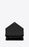 Saint Laurent Medium College Bag In Black