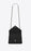 Saint Laurent Classic Medium College Monogram Black Silver-Toned