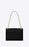Saint Laurent Large Envelope Chain Bag Black