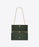 Saint Laurent Medium Kate Tassel Chain Bag Dark Green Crocodile