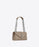 Saint Laurent Envelope Medium Bag in Mix Matelasse Grain De Poudre Embossed Leather Latte