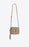 Saint Lauren Lou Camera Bag In Quilted Leather