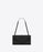Saint Laurent Envelope Medium Bag Mix Matelassé Grain De Poudre Embossed leather Black Black-Toned
