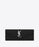 Saint Laurent Monogram Large Flap Wallet Black De Poudre