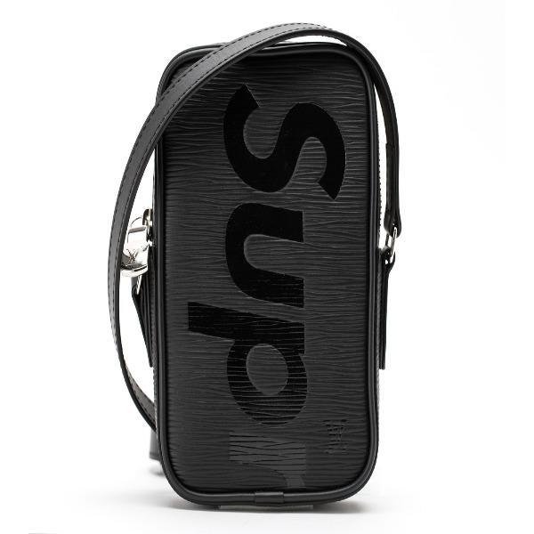 Louis Vuitton x Supreme Danube Epi PPM Black