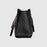 Gucci Padlock Signature Medium Soft Leather Shoulder Bag Black