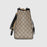 Gucci Padlock Medium GG Shoulder Beige/Ebony Black