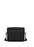 Prada Nylon Cross-Body Bag Buckles Black