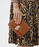 Burberry Belted Leather TB Bag Brown