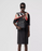 Burberry Small Leather Title Bag With Pocket Detail Black