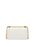 Prada Diagramme Medium Leather Bag White