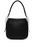Prada Margit Leather Shoulder Bag Black