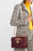 Gucci Rajah Medium Shoulder Bag Brown
