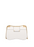 Prada Sidonie Leather Shoulder Bag White