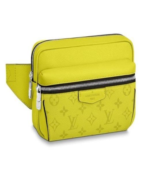 LV Outdoor Messenger K45 Taiga Monogram Jaune