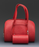 LV Soufflot Bag Black Epi Leather Red<