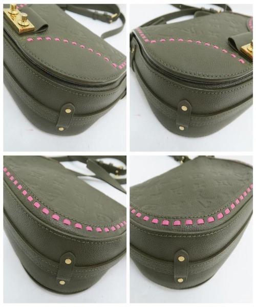LV Junot Monogram Empreinte Leather