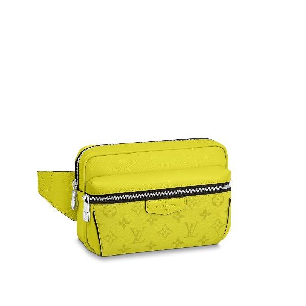 LV Outdoor Messenger K45 Taiga Monogram Jaune
