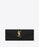 Saint Laurent Monogram Large Flap Wallet Black De Poudre