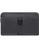 Prada Saffiano And Crocodile Leather Pouch Black