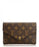 LV Jeanne Wallet Monogram Rose Ballerine Pink