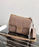 Prada Diagramme Medium Leather Bag Magnolia