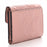 LV Zoé Wallet Monogram Empreinte Rose Poudre