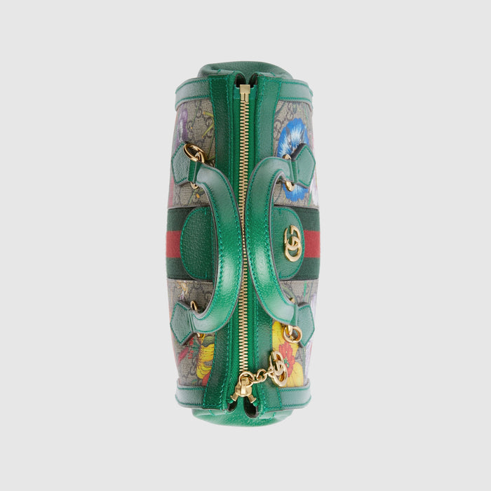 Gucci Online Exclusive Ophidia GG Flora small tote bag