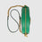 Gucci Ophidia GG Flora Mini Round Shoulder Bag Green