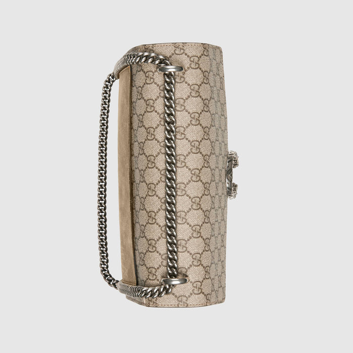 Gucci Dionysus GG Supreme Mini Bag Beige Brown