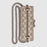 Gucci Dionysus GG Supreme Mini Bag Beige Black