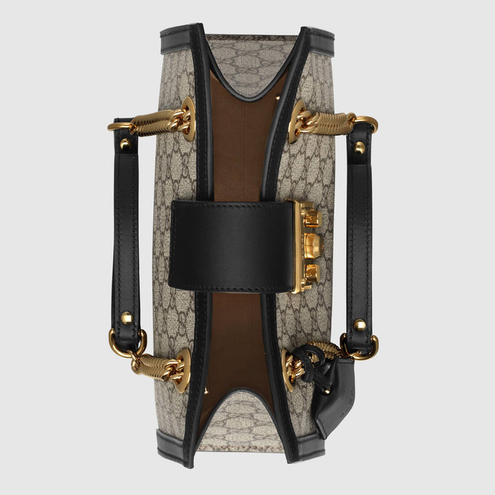 Gucci Padlock Small Shoulder Bag Black