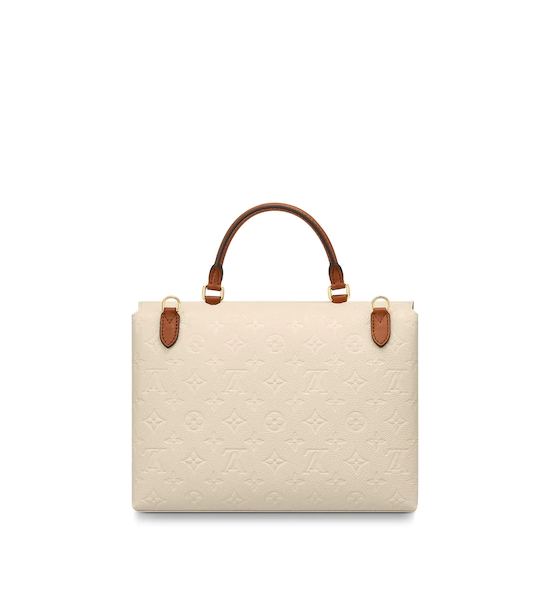LV Marignan Messenger Bag Monogram Creme Caramel