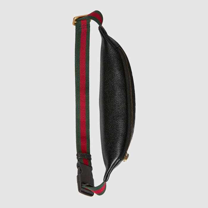 Gucci Print Small Belt Bag Black