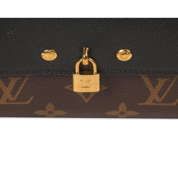 LV Canvas Venus Wallet Monogram Noir