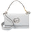 Fendi Kan I F White Leather Bag