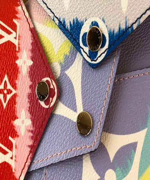LV Escale Pochette Kirigami