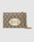 Gucci 1955 Horsebit Wallet With Chain GG Supreme White