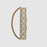 Gucci 1955 Horsebit Wallet With Chain GG Supreme White