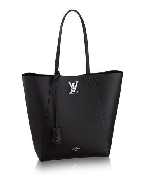 LV Lockme Cabas Bag Noir