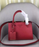 Prada Monochrome Saffiano Leather Bag Red