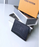 LV Pocket Organizer Dark Infinity Leather