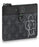 LV Keepall Bandouliere 45 Monogram Eclipse Canvas